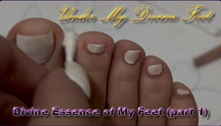 Divine Essence of My Feet (part 1)