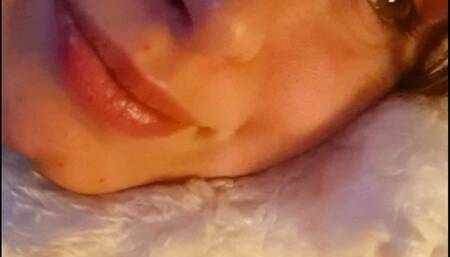 Waking up beside your Cutie Pie for a good morning ciggy, I know u love it when I fill our bedroom with morning smoke ;) Muaa xx