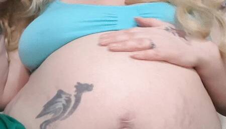 The Result of a Week of Intense Stuffing and Gaining - Feedee Vlog!