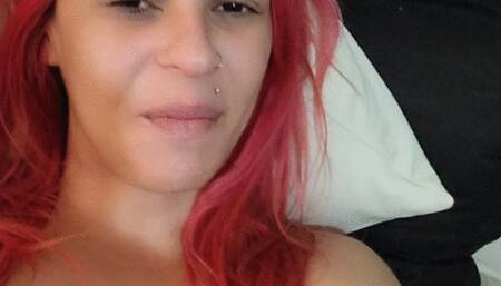 Lots of coughing, wheezing, obstructed breathing, raspy voice on my first cigarette of the day