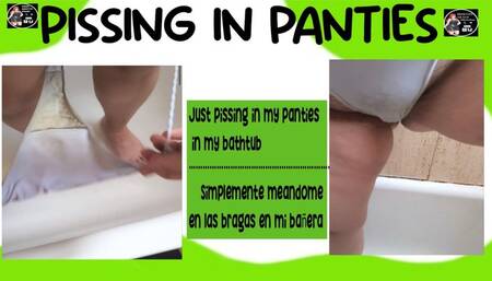 PISSING IN PANTIES