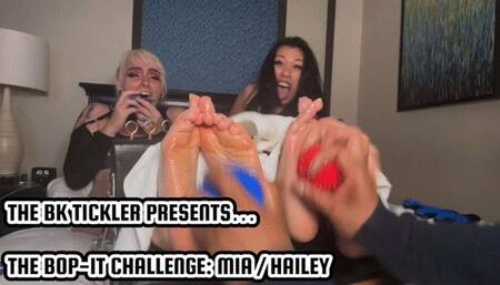THE BOP IT CHALLENGE: MIA - HAILEY