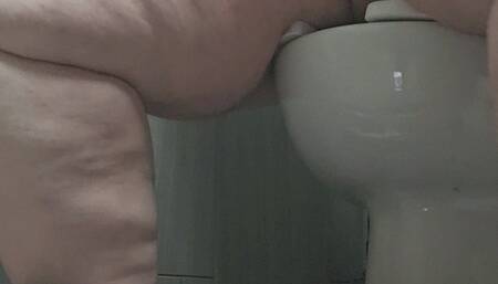 Masturbation Break in the Work Bathroom