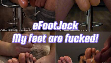eFootJock - The Juiciest Footjob