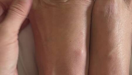 Removing Toenail Polish