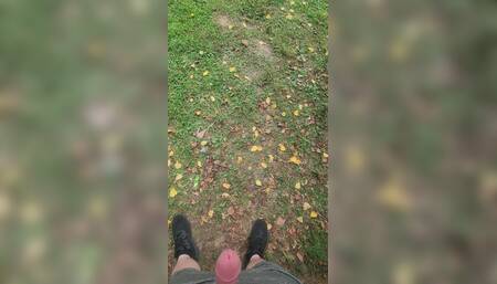 Cum and Piss at the Ball Field.