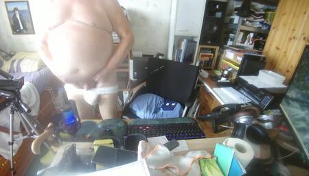 A Hot Striptease Early in the Morning Will Drive Away Your Worries and Concerns