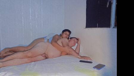 We Almost Got Caught by Our Parents While I Fuck My Stepsister