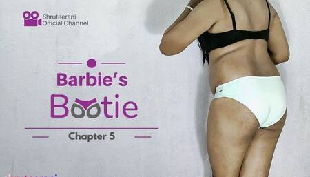 Barbie's Bootie Chapter 5 - Solo Indian Trans in Lingerie
