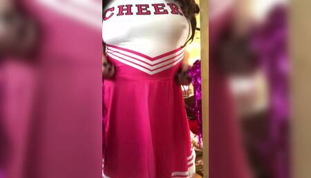 Asian Teen Cheerleader