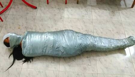 Encased for Humiliation!