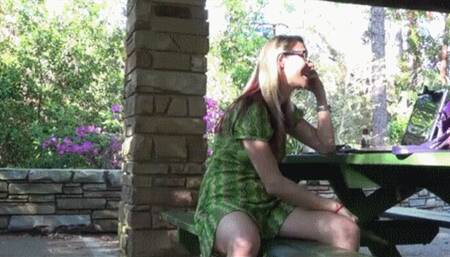 VAULT VIDEO- Stranger gets a Hand Job in public-1080p