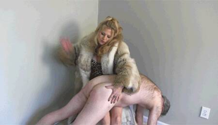 Hard OTk Fur Spanking (WMV HD)