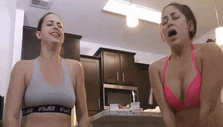 Sushii & Indica: Sneezing JOI wmv