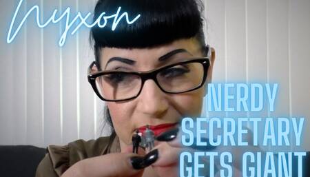 Nyxon Nerdy Secretary Gets Giant Revenge HD 720p MP4