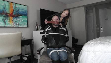 Will Justice; Detective Underestimates The Bondage Bandit