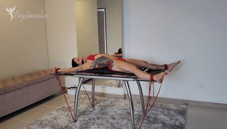 Bound and Burning Desperation