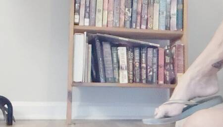 Flip flop dangle and vein