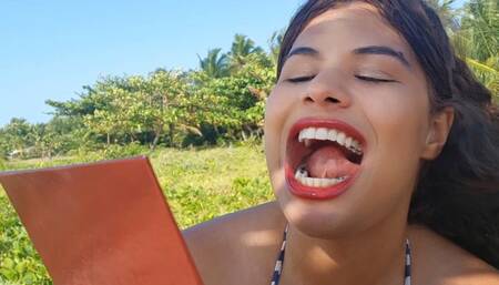 For spit and mouth lovers