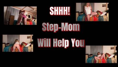 Taboo Step-Mom Roleplay: SHHH Don't wake Daddy Step-Mom will help - HotWifeJolee
