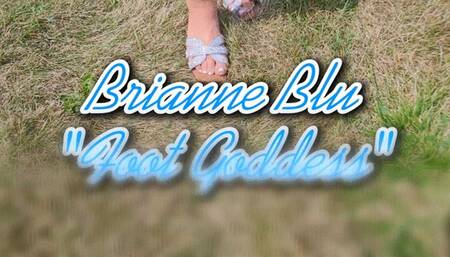 "FOOT GODDESS" BRIANNE BLU
