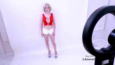 Cute [censored] Model Super Horny has Hot Sex Teen Casting