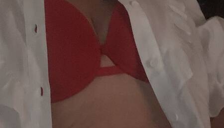 Fingering Herself Wet Fingers