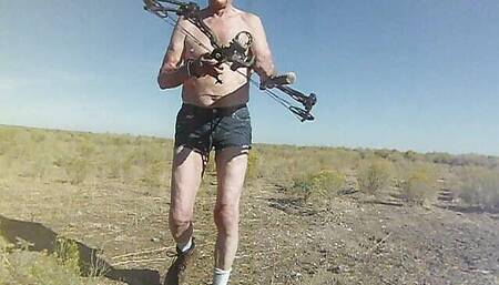 Play Time While Out Archery Hunting for Pronghorn