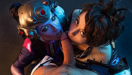 Overwatch a XXX Parody