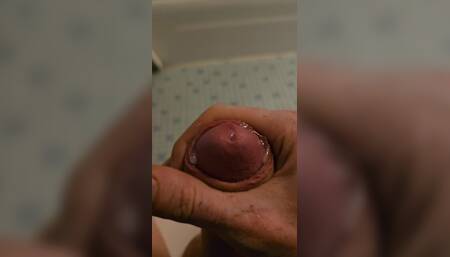 Daily Masturbation with Big Cumshot