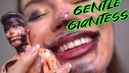 Gentle Giantess Dirty Sticky Black Kiss 4