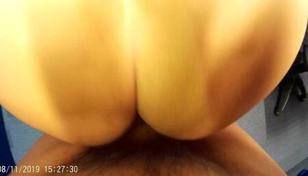 Anal Fuck Over Office Desk