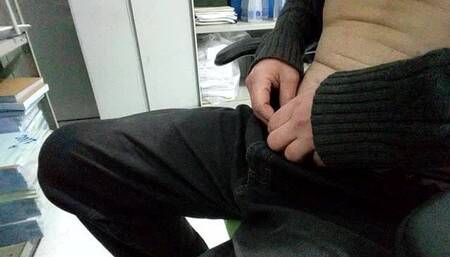 Getting a Scare at the Office