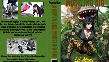 A Super Sus Modeling Gig - socks video only 1080res HD