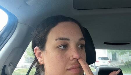 Sammie has a lot of Boogers to be picked