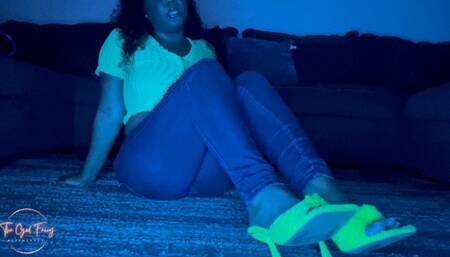 Stroke To My Green Heels