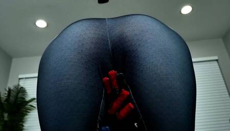 Silk Sumiko Thwarts Intruder Saya Savage 1080p