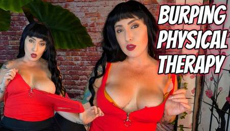 Burping Physical Therapy