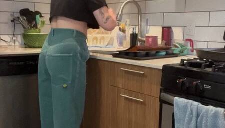 Doing Dishes with Pantsing and Wedgies