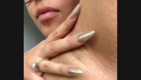 Armpit Waxing - Up Close & Personal