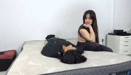 PAWG GODDESS CONTROL MUMMY SLAVE PART 1 BY SCARLET WHITE, ANITA PERVERSE CAM BY DANI FULL HD