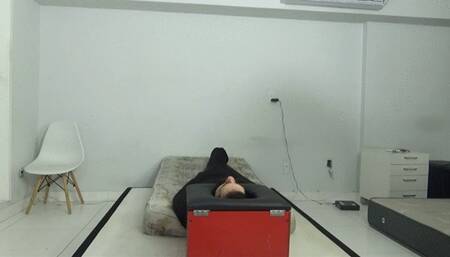 THIEF GIRL SITTING ON GIRL SLAVE BY SCARLET WHITE AND DANIEL SANTIAGO CAM BY ALINE FULL HD