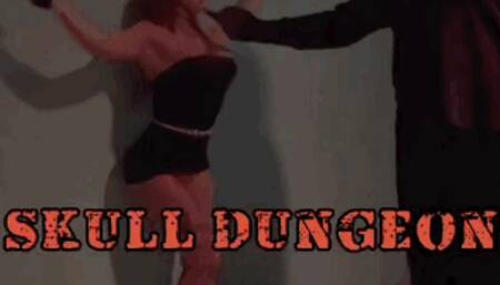 MP4 Busty Beauty Grabbed taken to Skull Dungeon
