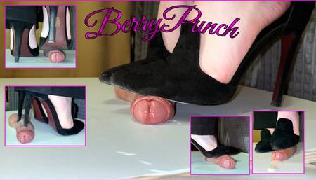 Mature Dirty Heels Cock Trampling - Cock Crush - Heeljob - Shoejob - 1080HD