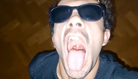 Giant robber swallows two innocent downsized people