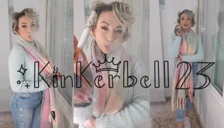 Chainsmoking and crushing indoors with Kinkerbell23