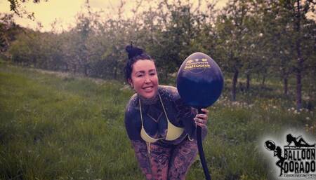 Caro Belbal B250 pump and deflation - nonpop HD Version