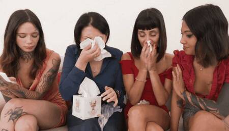 A new nose blowing challenge !