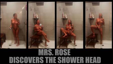 Mrs Rose Discovers the Shower Head