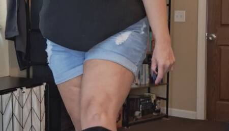 Stomping Tinys in boots